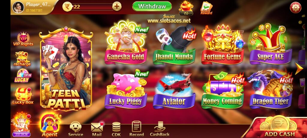 TEEN PATTI GOLD APK