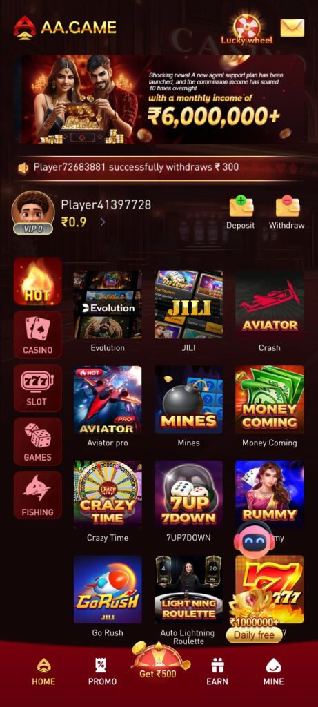 SLOTS AA GAME APK