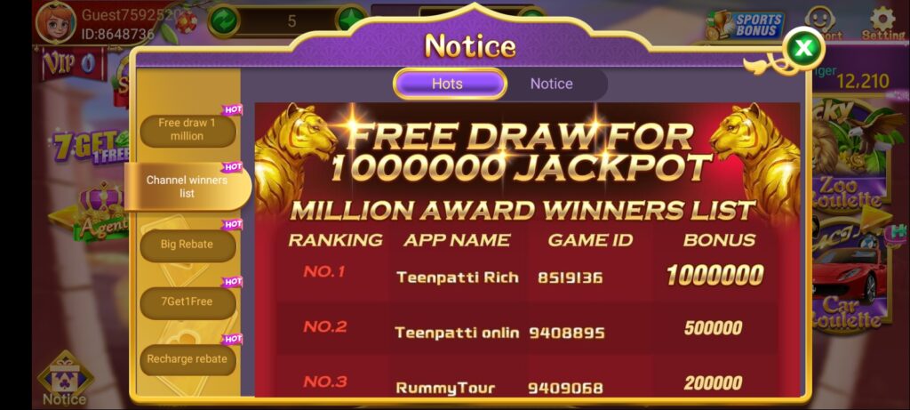 TEEN PATTI WINNER APK