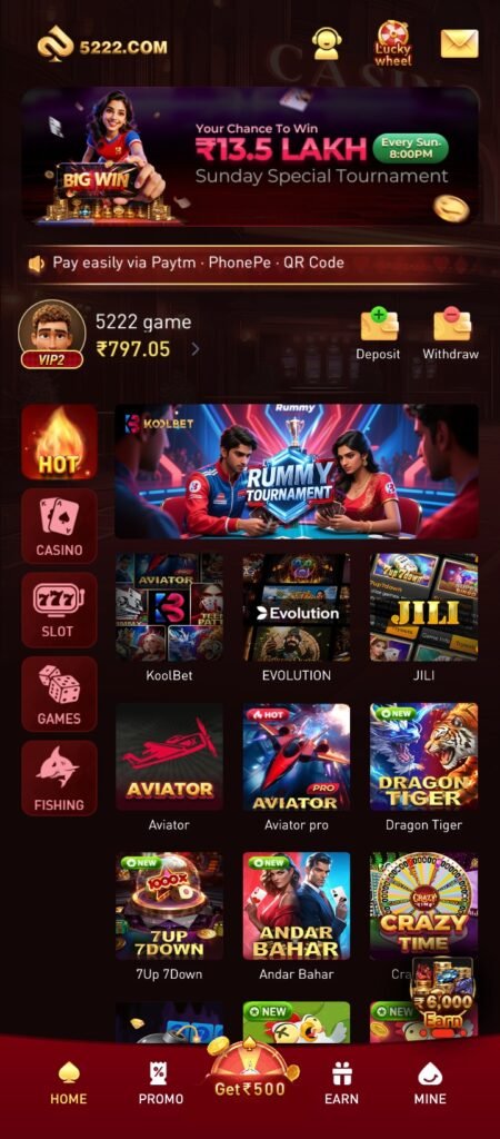 5222 Game APK